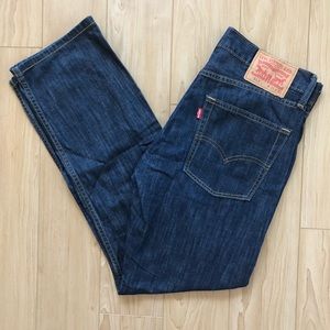 Levi’s 513 Slim Straight Fit Jeans 31x30